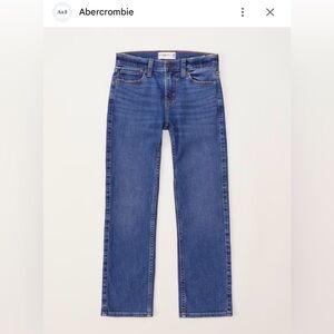 Abercrombie Boys Straight Jeans Nwt